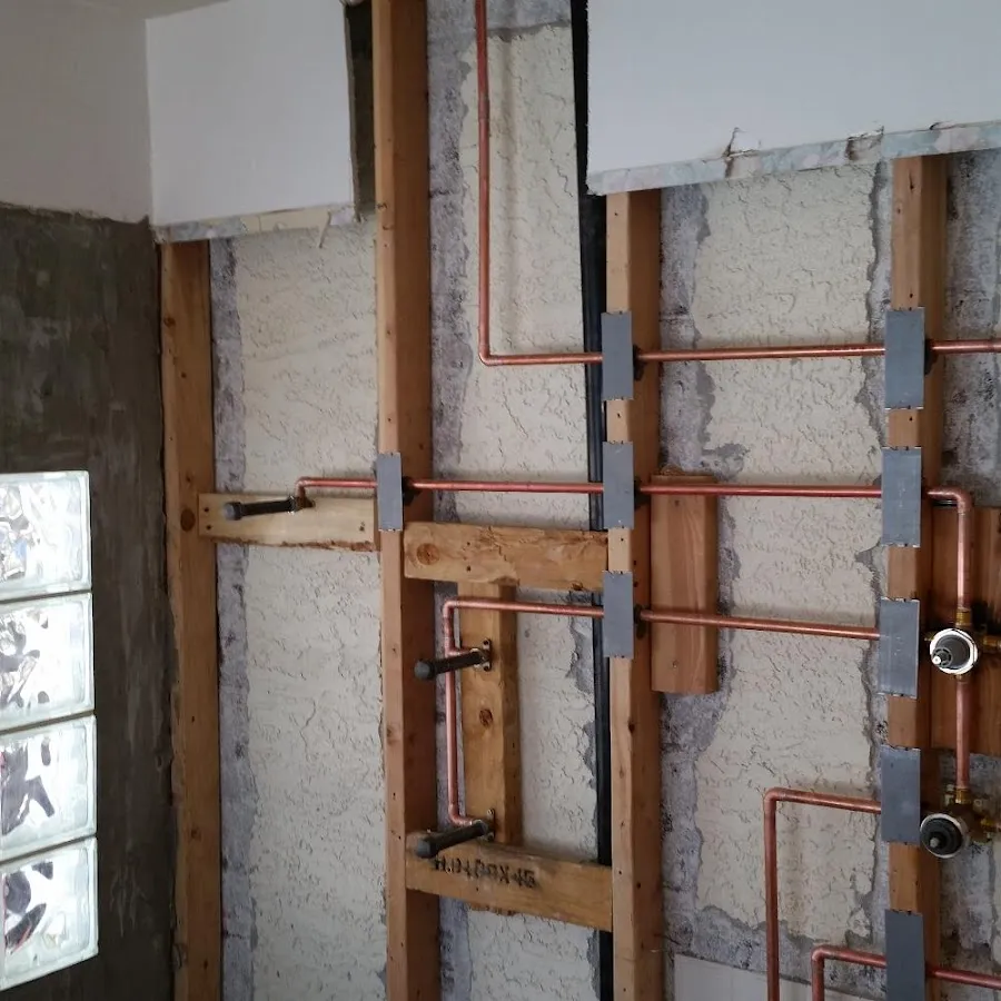 Copper pipe installation for Emergency Plumber in Storm Lake
